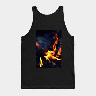 Midnight Fire Tank Top